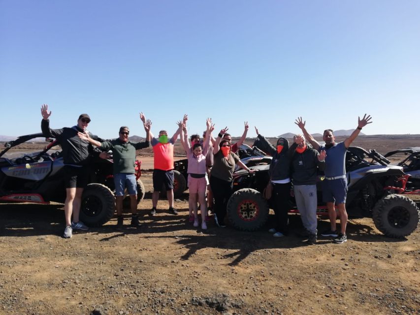 Lanzarote: 3-Hour Maverick Buggy Tour - Requirements and Restrictions