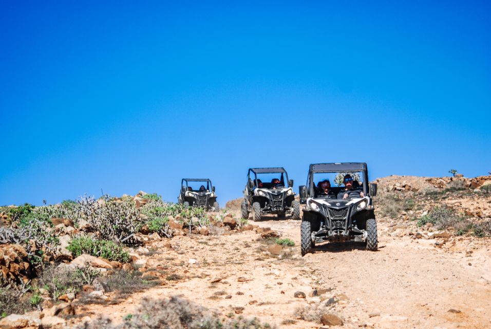 Lanzarote: Guided Off-Road Volcano Buggy Tour - Tour Itinerary