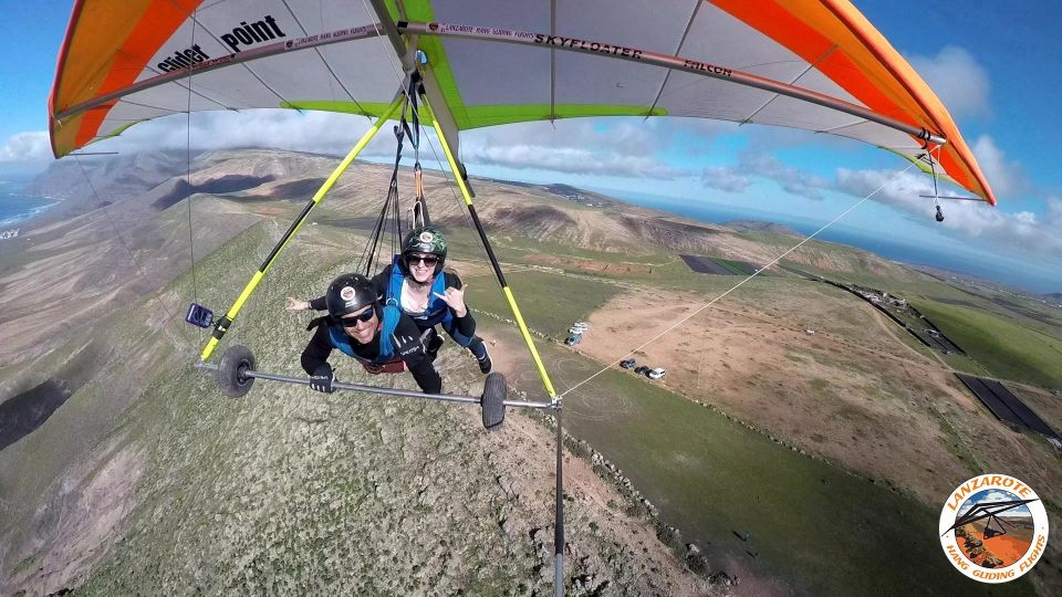 Lanzarote Hang Gliding Tandem Flights - Launch Locations