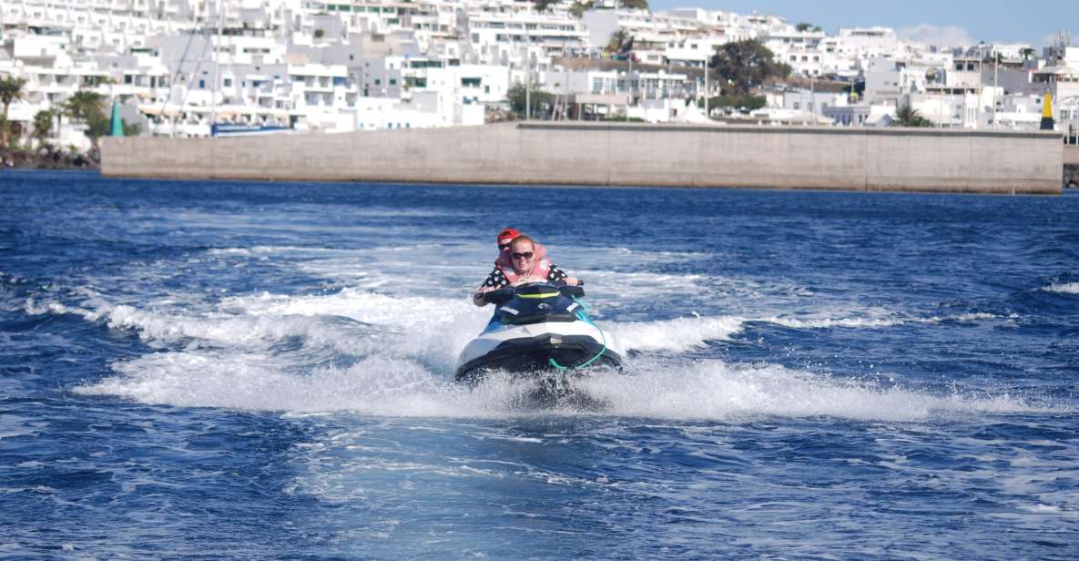 Lanzarote: Jet Ski Tour With Hotel Pickup - Included Gear and Guides