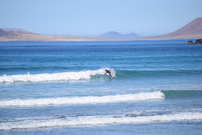 Lanzarote Surfing Session - Session Details and Inclusions