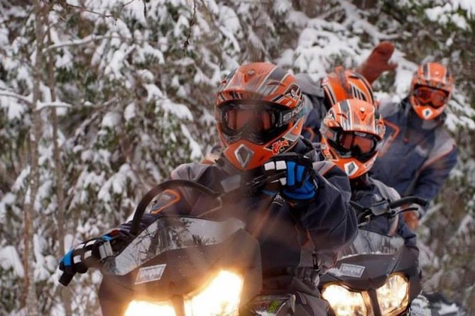 Lapland Snowmobile Safari From Levi - Weathered Conditions and Cancellation