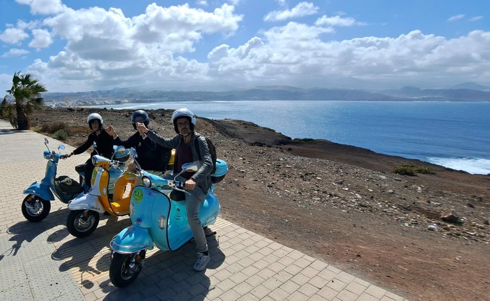 Las Palmas: Panoramic Tour on Electric Vintage Scooters - Inclusions and Costs