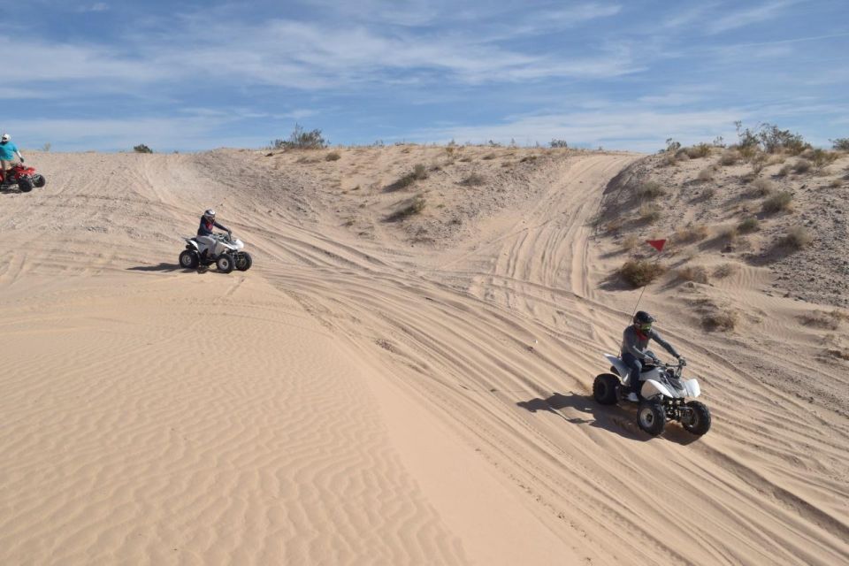 Las Vegas: Amazing Mojave Desert Nellis Dunes ATV Tour. - Highlights of the Tour