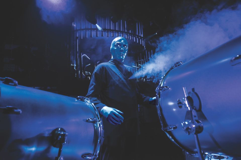 Las Vegas: Blue Man Group Show Ticket at Luxor Hotel - Age and Identification Requirements