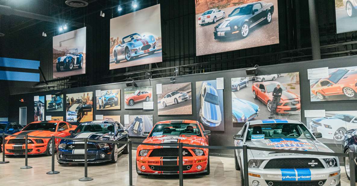 Las Vegas: Car Showrooms and Restoration Shops Tour - Inclusions and Amenities