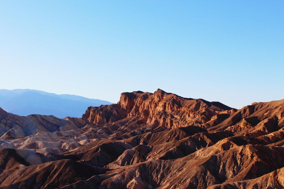 Las Vegas: Death Valley and Red Rock Canyon Day Tour - Exploring Death Valley