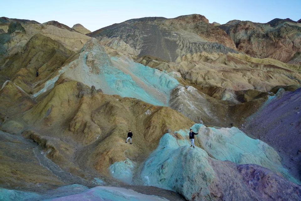 Las Vegas: Death Valley Day Trip With Stargazing - Zabriskie Points Eroded Badlands