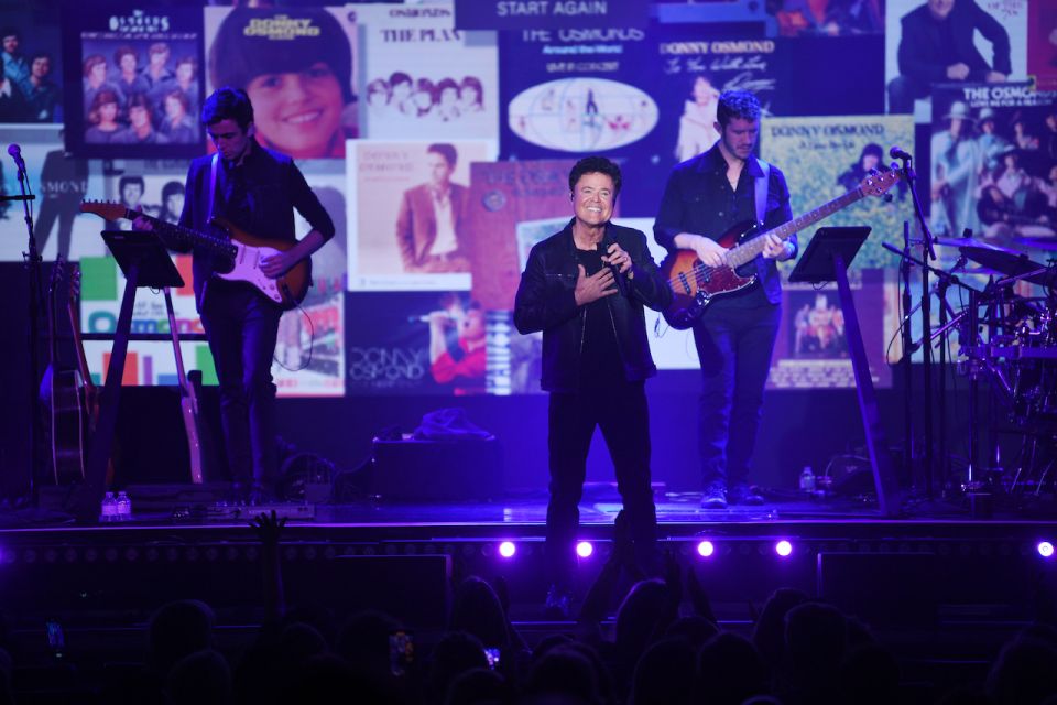 Las Vegas: Donny Osmond Residency - Reimagined Song and Dance