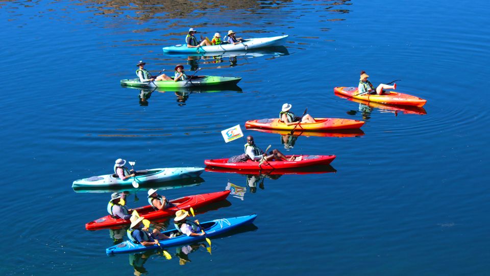 LAS VEGAS: Emerald Cave Guided Kayaking Tour - Tour Schedule and Options