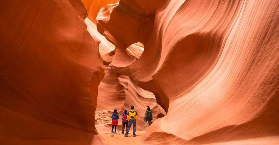 Las Vegas: Grand Canyon, Antelope Canyon, Horseshoe Bend - Included in the Tour