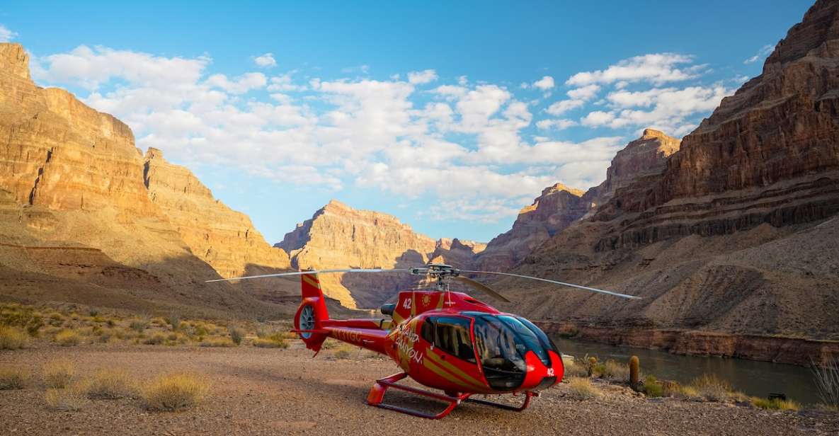 Las Vegas: Grand Canyon Helicopter Landing Tour - Helicopter Flight Details