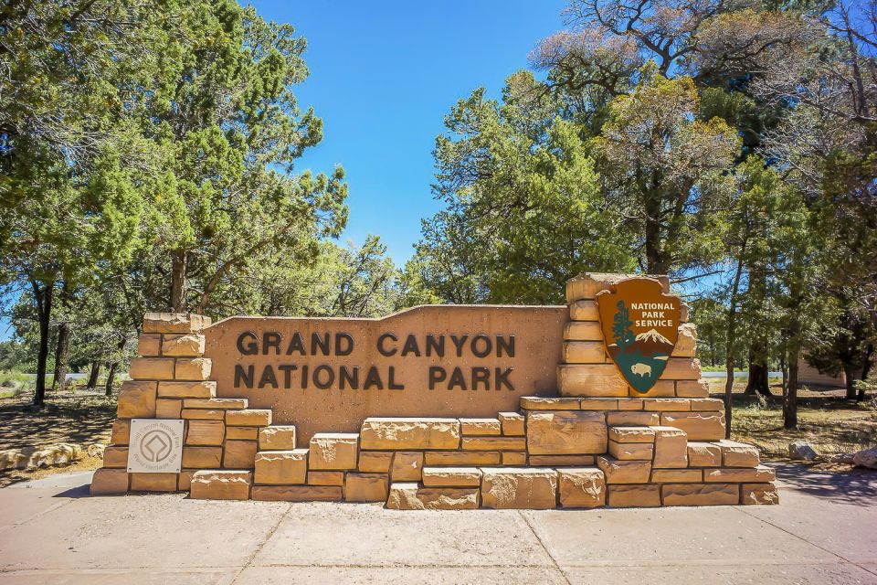 Las Vegas: Grand Canyon National Park South Rim Guided Tour - Transportation and Amenities