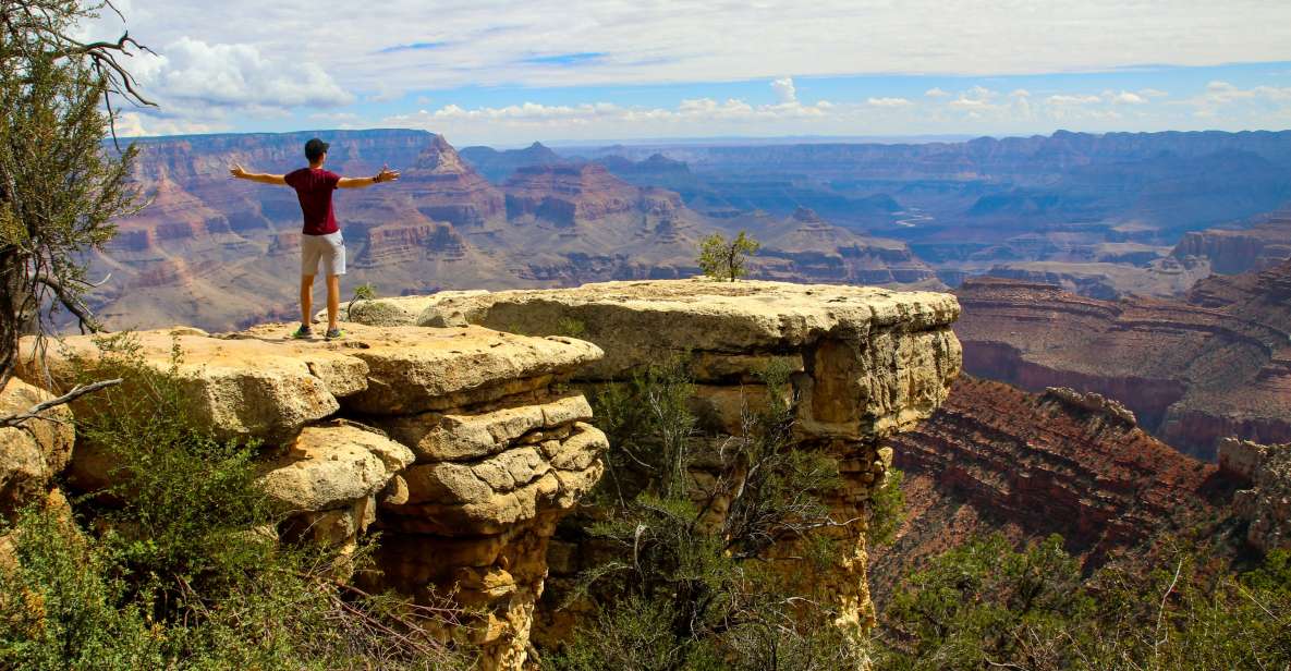 Las Vegas: Grand Canyon National Park With Lunch & Free Wifi - Inclusions and Amenities