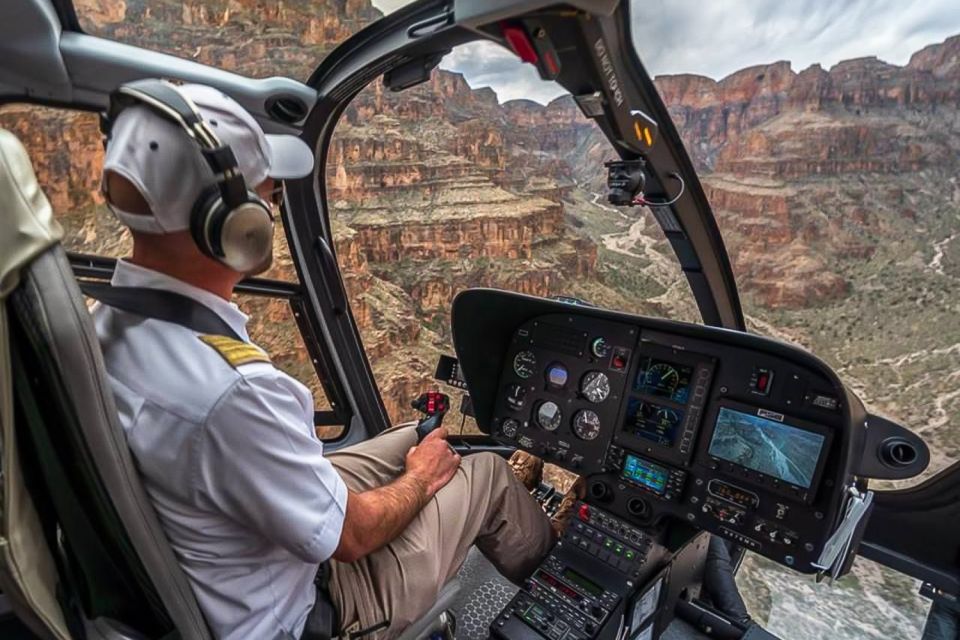 Las Vegas: Grand Canyon West Helicopter Experience - Inclusions and Amenities