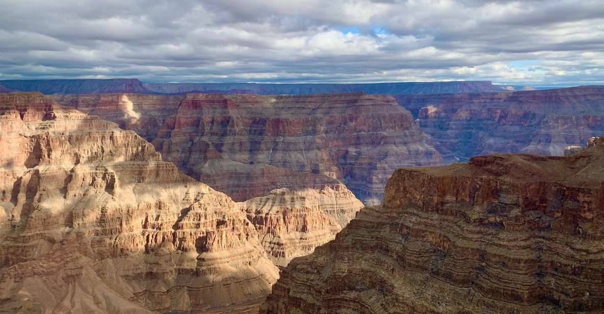 Las Vegas: Grand Canyon West Rim Private Van Tour - Itinerary Highlights