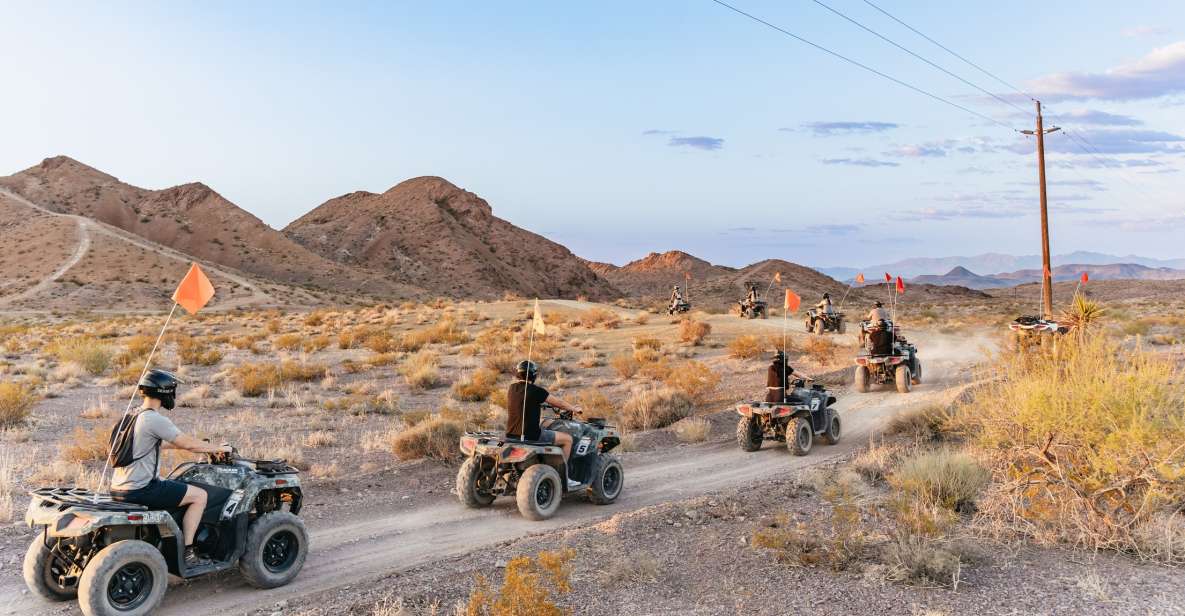 Las Vegas: Guided Las Vegas Desert ATV Tour - Pickup and Transportation