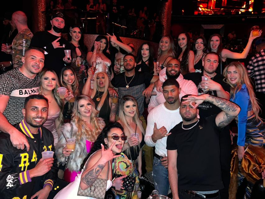 Las Vegas: Hip-Hop Club Tour With Party Bus Experience - Inclusions