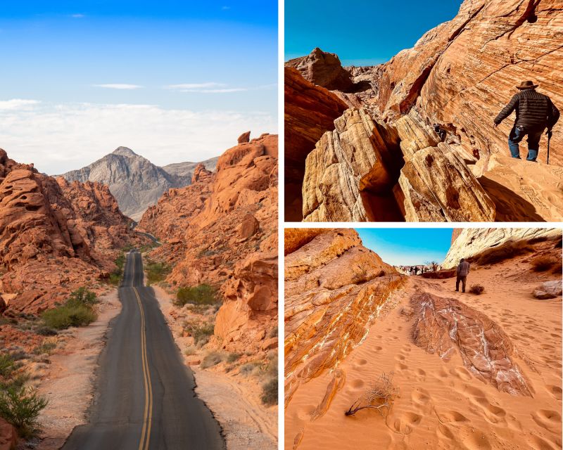 Las Vegas: Hoover Dam, Valley of Fire, Boulder City Day Tour - Transportation & Logistics