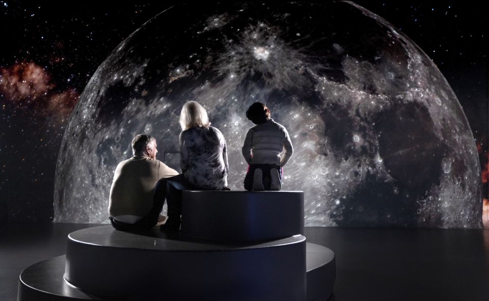 Las Vegas: Illuminarium Immersive Experience Tickets - Journey Through the Galaxy and Beyond