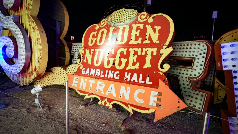 Las Vegas: Night Helicopter Flight and Neon Museum Tour - Neon Boneyard at Neon Museum