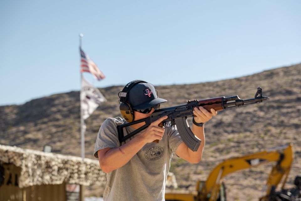 Las Vegas: Outdoor Shooting Range Experience With Instructor - Professional Gun Instructor Guidance