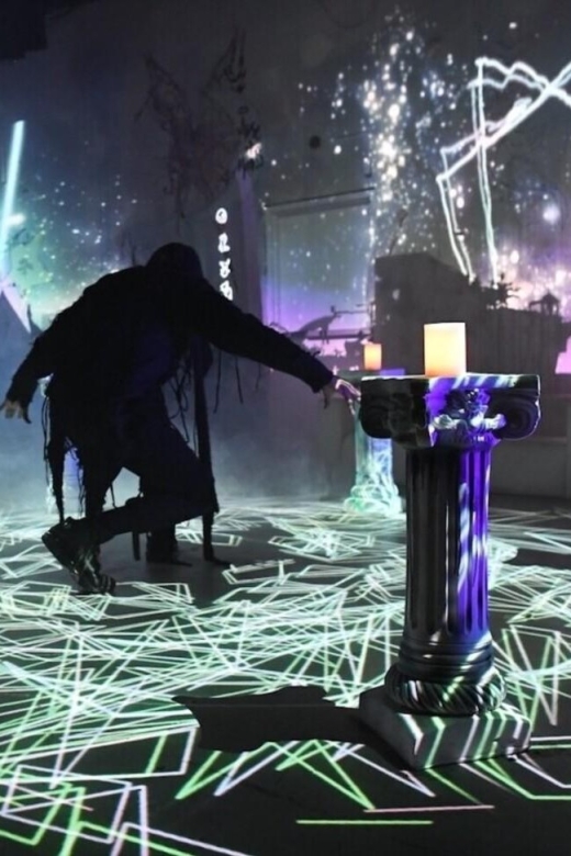 Las Vegas: Particle Ink - House of Shattered Prisms Show - Immersive 360-Degree Narrative