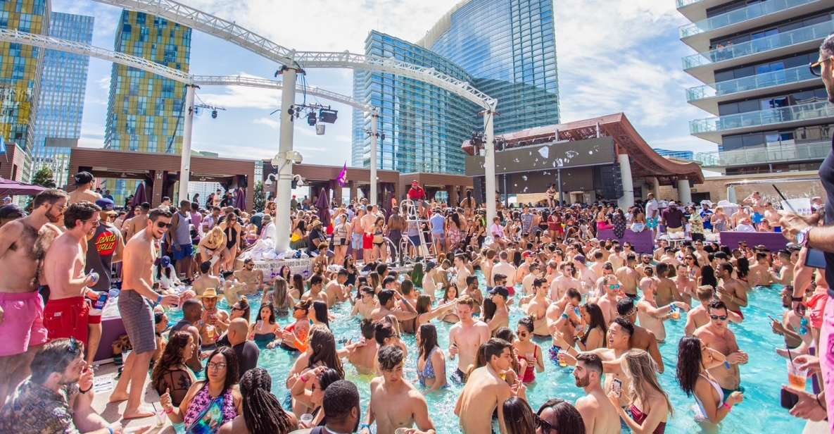 Las Vegas: Party Bus Day Club Tour With Drinks & Club Entry - Important Information