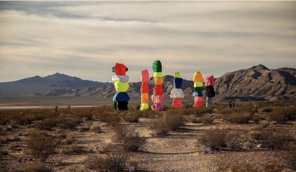 Las Vegas: Private 7 Magic Mountains and Vegas Sign Car Trip - Inclusions and Transportation