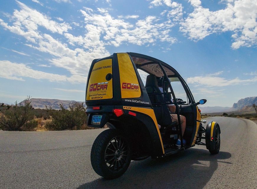 Las Vegas: Red Rock Canyon Ticket and Audio Tour in a GoCar - Pricing and Booking