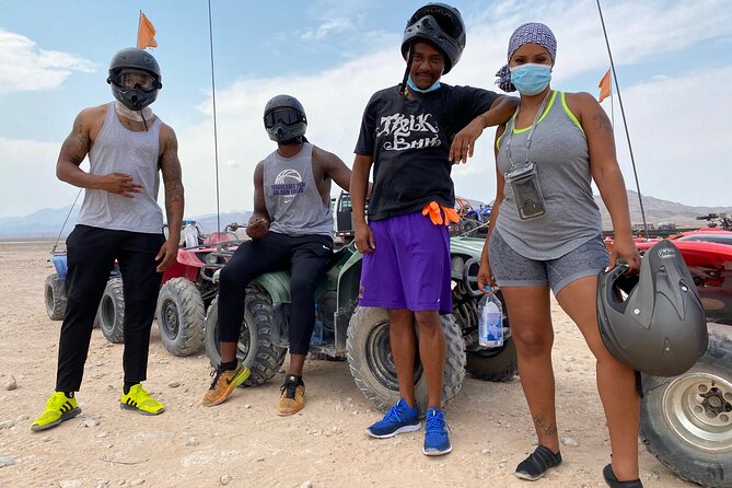 Las Vegas Sand Dune ATV Tour With Hotel Pickup - Safety and Accessibility