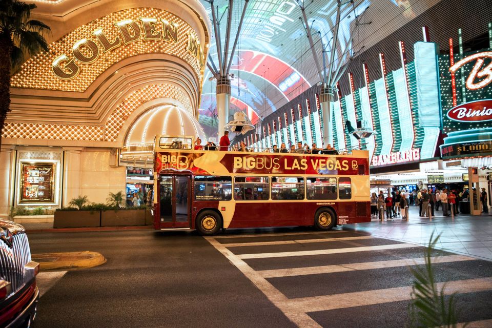 Las Vegas: Sightseeing Night Tour by Open-top Bus - Tour Options and Requirements