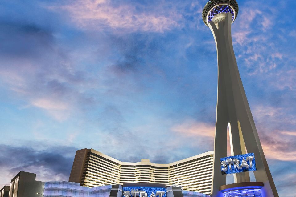 Las Vegas: STRAT Tower - Thrill Rides Admission - Big Shot Ride