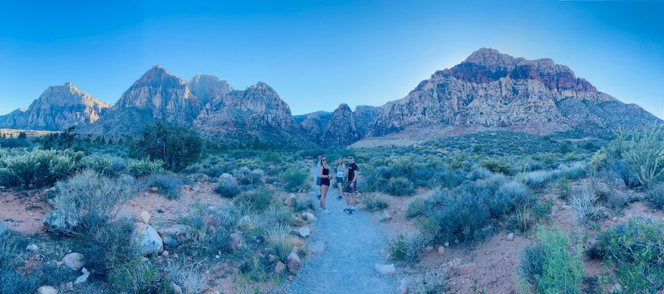 Las Vegas: Sunset Hike and Photography Tour Near Red Rock - Pickup Times