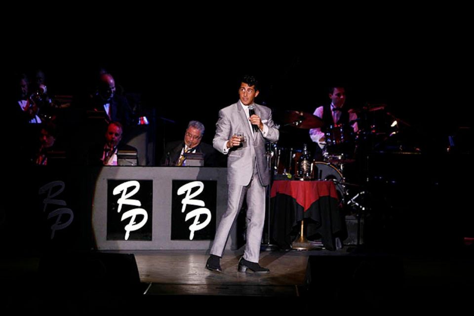 Las Vegas: The Rat Pack Is Back Live at the Tuscany - Accessibility and Age Restrictions