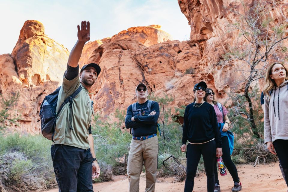 Las Vegas: Valley of Fire Guided Hike With Drinks and Snacks - Hike Difficulty Levels