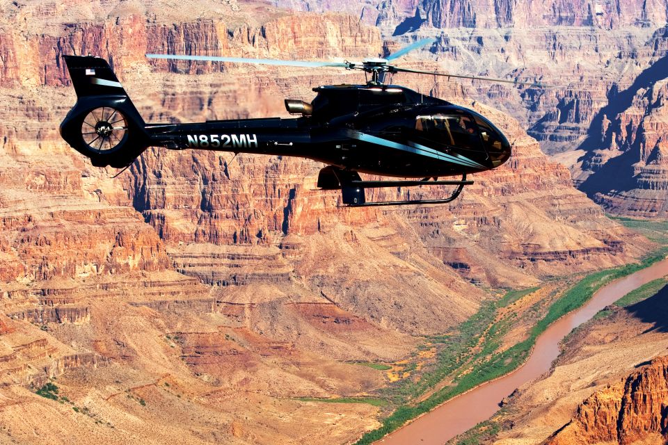 Las Vegas: West Grand Canyon Helicopter Ticket With Transfer - Helicopter Flight Experience