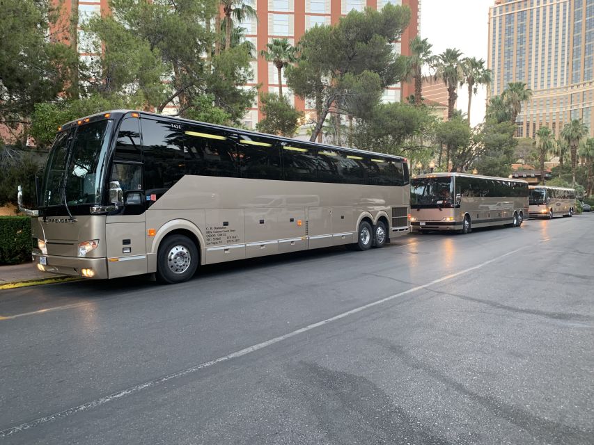 Las Vegas/Williams/Tusayan/Grand Canyon: One-Way Shuttle - Pickup and Drop-off Locations