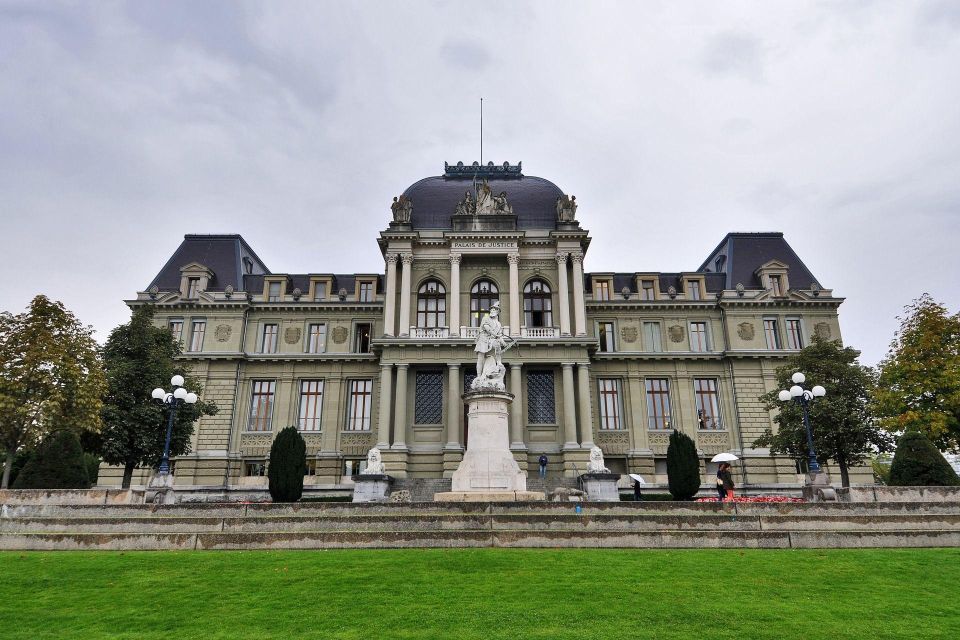 Lausanne Private Guided Walking Tour - Cathedrals Captivating Story