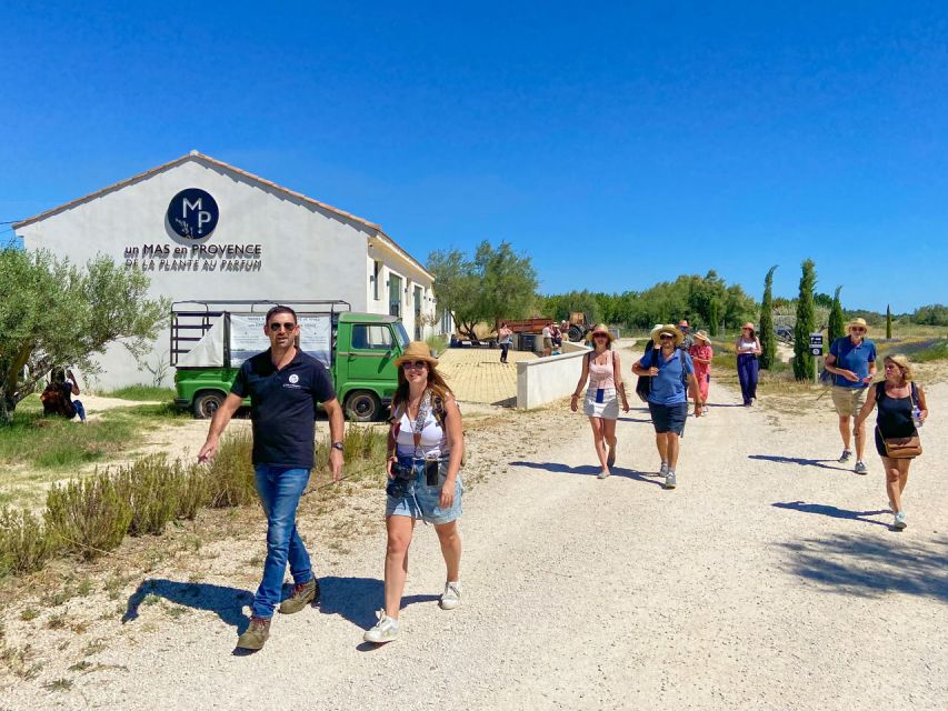 Lavender Field & Distillery Tour Between Nimes & Arles - Tour Inclusions