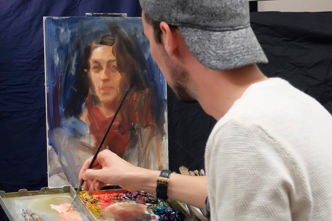 Learn to Sculpt or Paint in a Private Florence Art Studio - Choose Your Medium