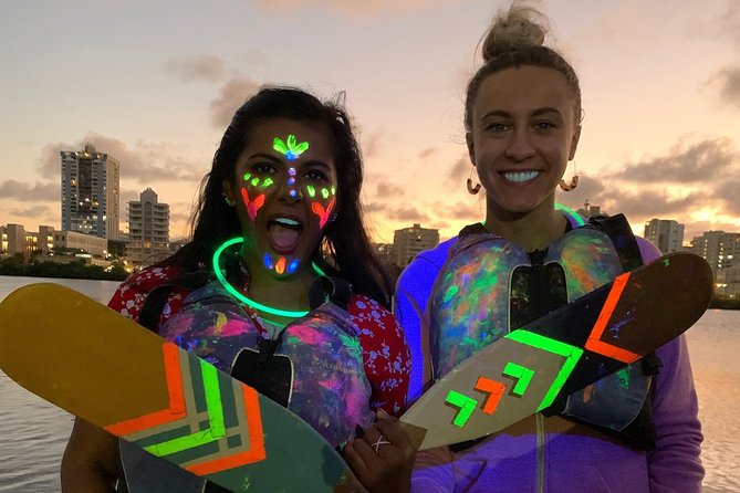 LED Kayak Night Glow Tour in Condado Lagoon - Tour Logistics