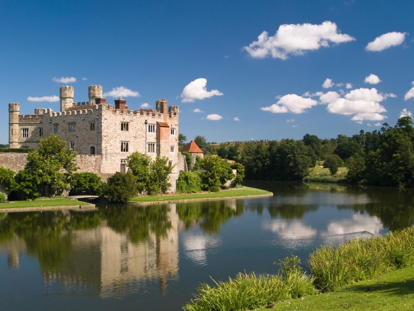 Leeds Castle, Canterbury Cathedral & Dover Private Tour - Exploring Canterbury Cathedral