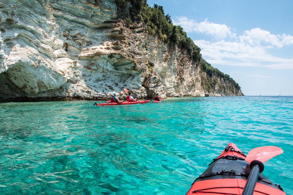 Lefkada: Full Day Sea Kayaking Tour - Inclusions and Provisions