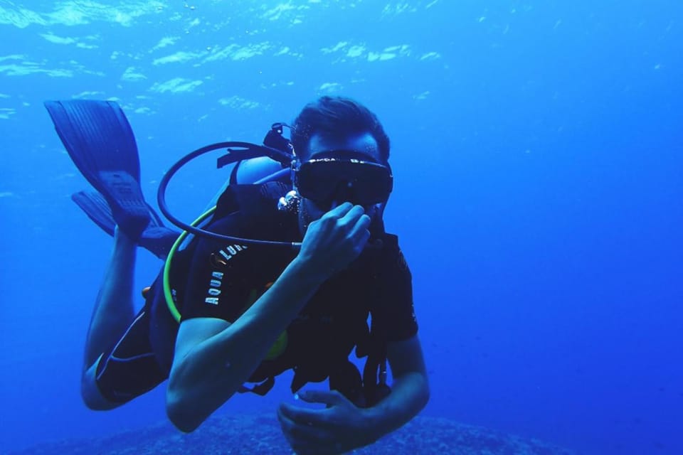 Lefkada to Lefkada 7 Day Scuba Diving Sailing Tour - Experienced and Licensed Divers