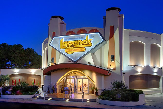 Legends in Concert Myrtle Beach Admission - Accessibility and Accommodations