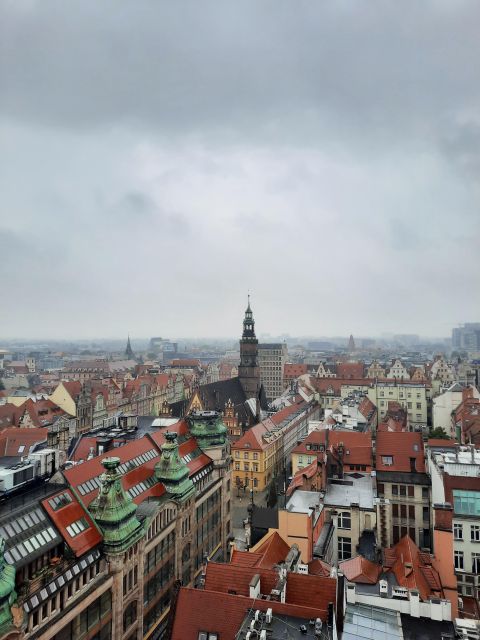 Legends of Old Town 1 Hour Walking Tour in Wroclaw (English) - Ending Location