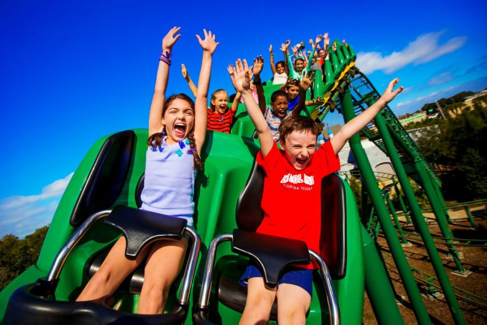 LEGOLAND® Florida Resort: Theme Park Admission - LEGO® Ferrari Build and Race Experience