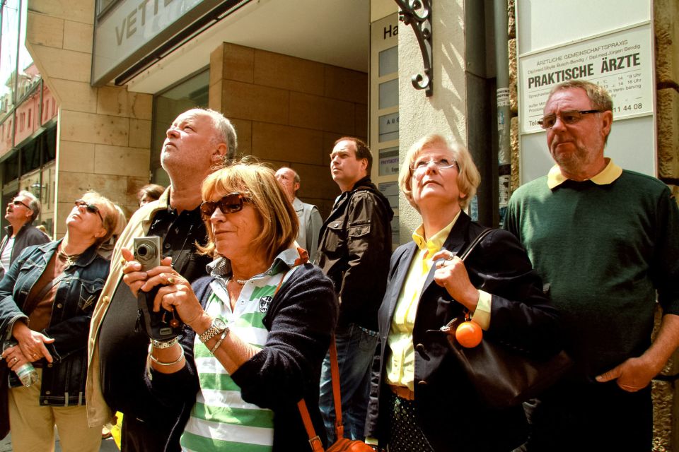 Leipzig: 1.5-Hour Historical Walking Tour in English - Discovering the Mädler Passage