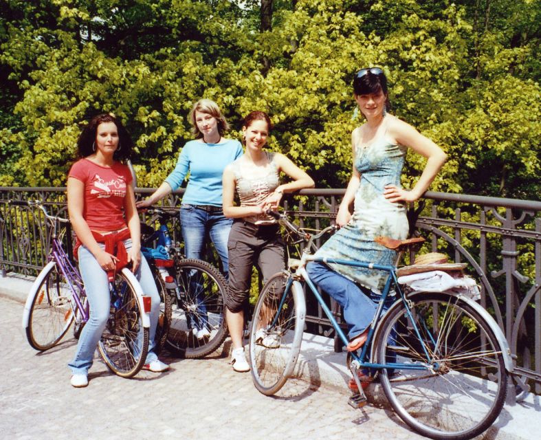 Leipzig: 3-Hour Bike Tour - Cruise Jugendstil-Lined Forest Street